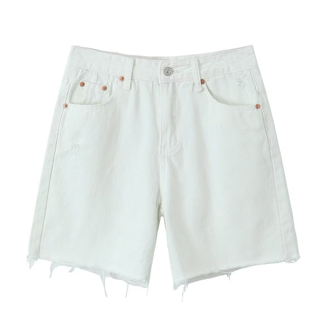 Women Clothing Loose Design Casual Shorts