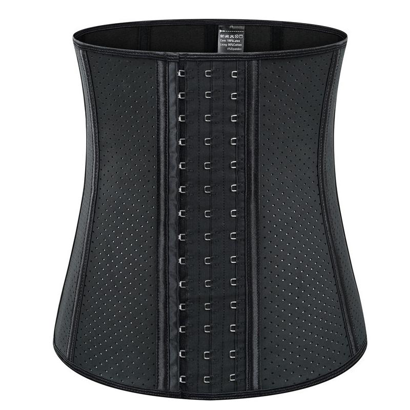 Upgraded Mesh Punching Breathable Sports Corset Belly Contracting Corset Body Shaping Belly Band Waist Girdling