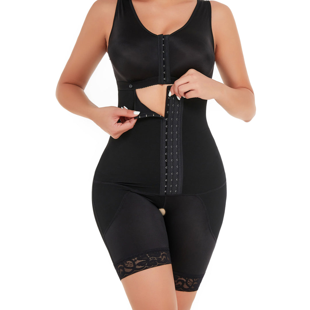Women Thin Breasted One Piece Shaping Belly Trimming Hip Lift Body Shaping Corset