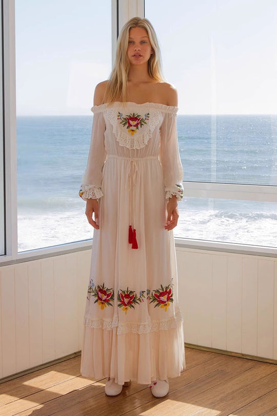 Bohemian Spiny Dress