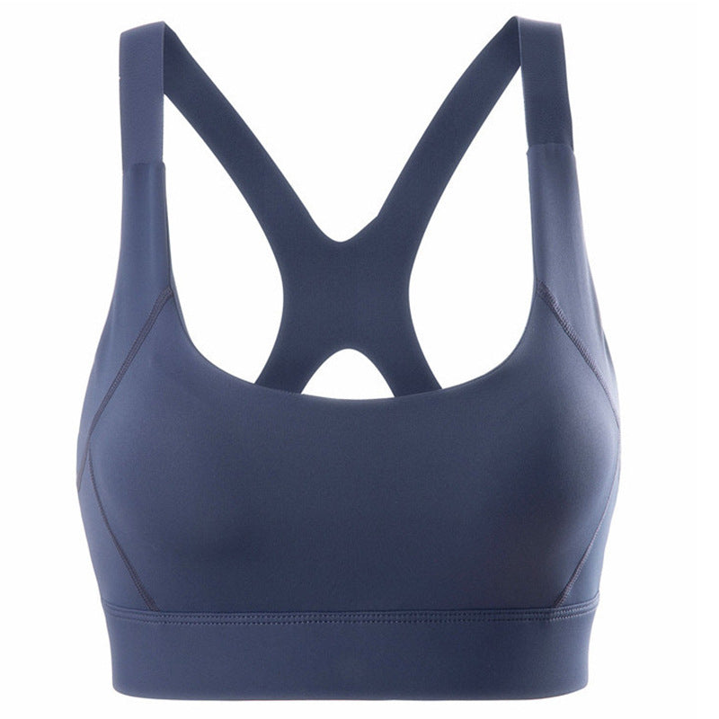 One Piece Traceless Fixed Underwear Women Composite I Shaped Vest Fitness Sports Yoga Quick Drying Bra