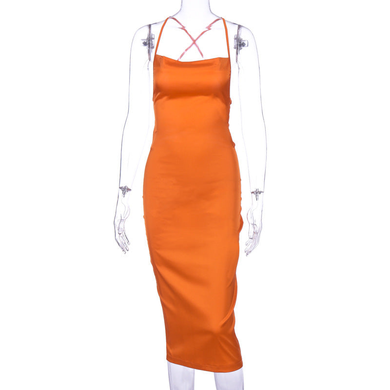 Wear Suspender Women Summer Dress