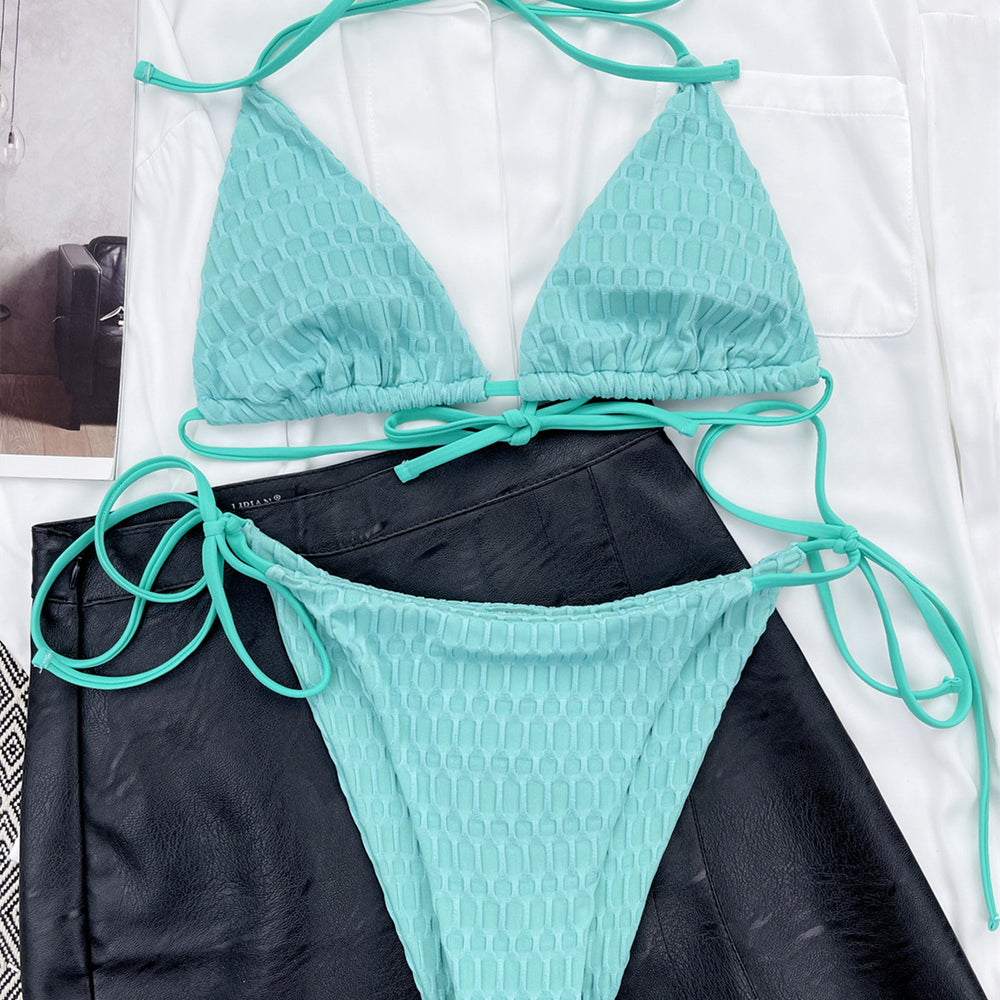 Triangle Bikini Swimsuit Swimsuit