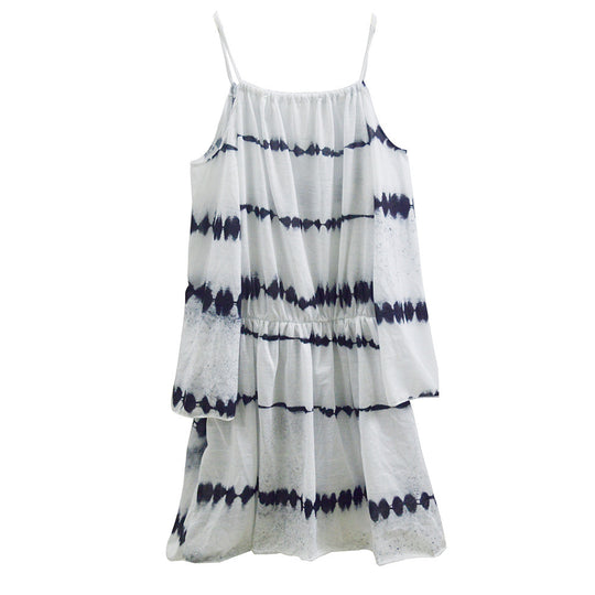 Sexy Sling Dress Summer Dopamine Seaside Casual Women Dress