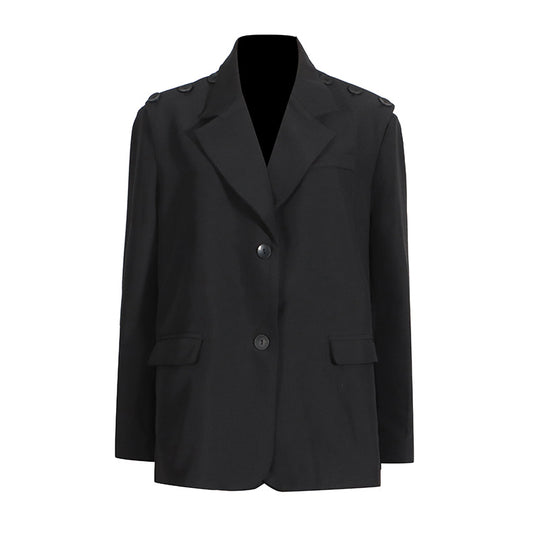 Trendy Blazer for Women Summer Personalized Two Way Coat Deconstructed High Grade