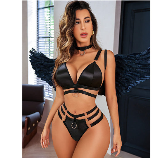 Women Underwear Three Point Sexy Set