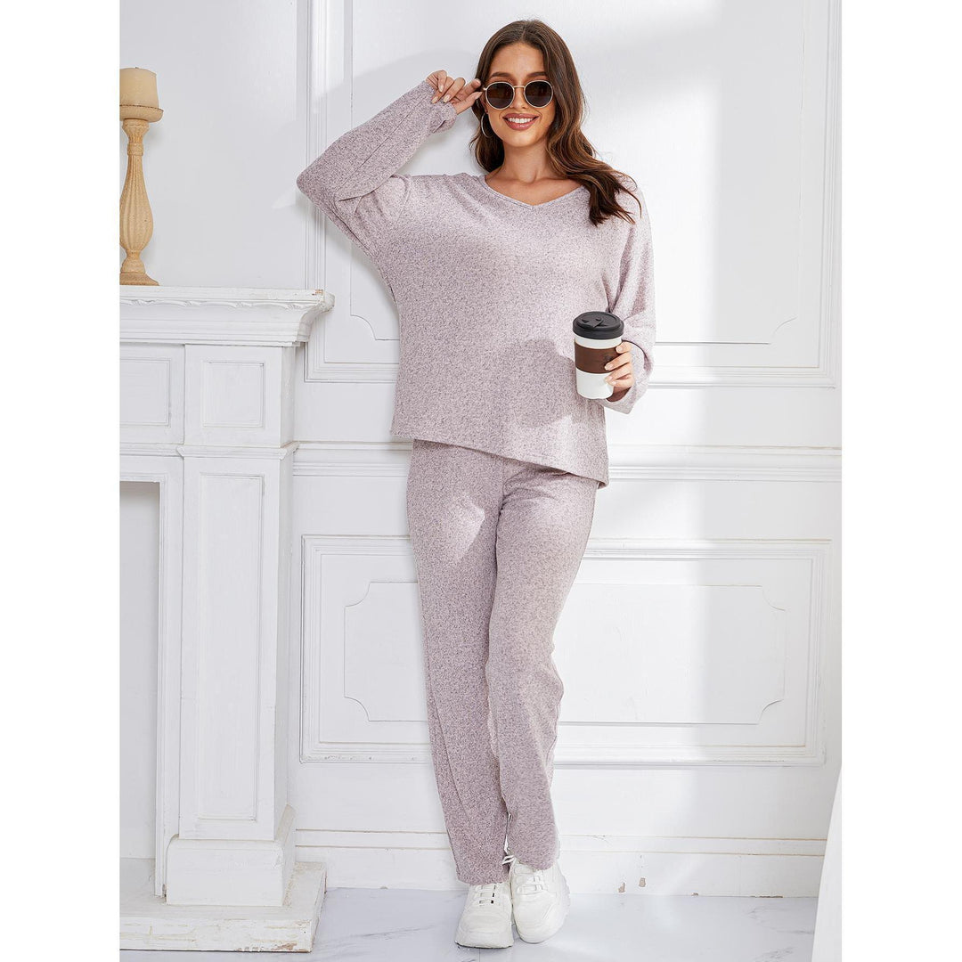 Pajamas Women Autumn Winter Outerwear Loose Sports Casual Home Wear Suit