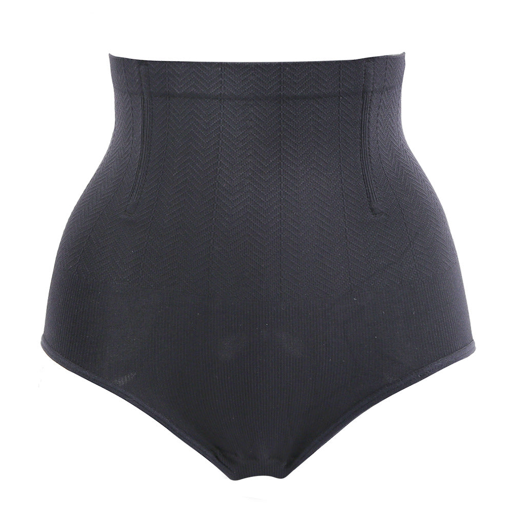 High Waist Hip Raise Pants Shaping Gridles Pants Control Panties Non Curling Belly Contraction Underwear