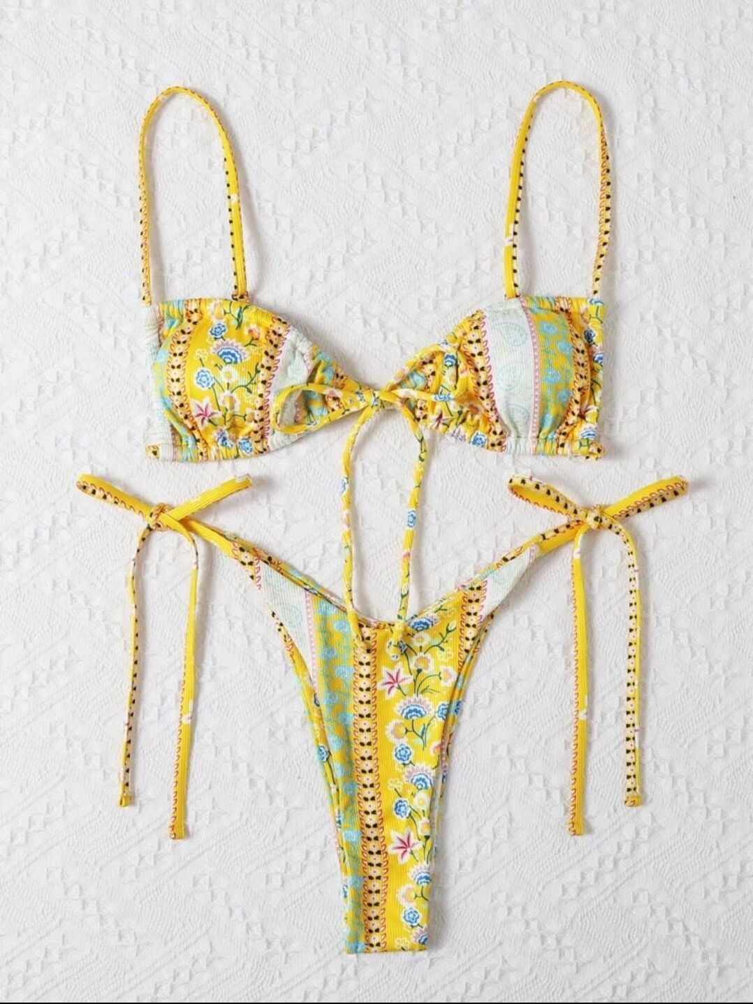 New Sexy Three-Piece Split Bikini Swimsuit Women