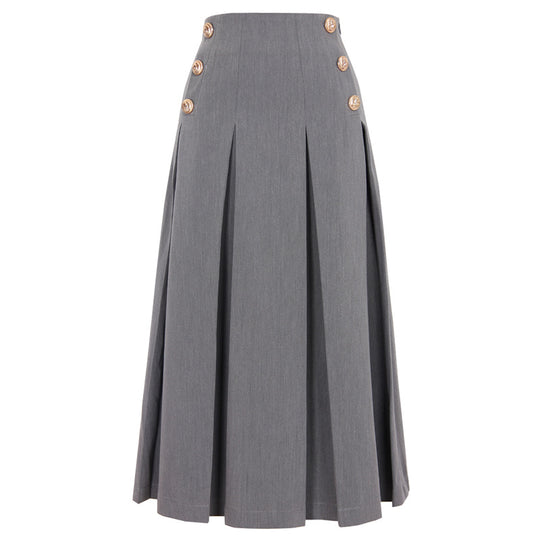 Spring Summer High End Fashionable Popular Lady Mid Length Skirt High Quality Supply