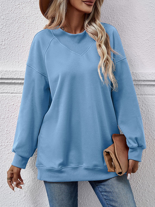 Autumn Women Sweater Crew Neck Long Sleeve Women