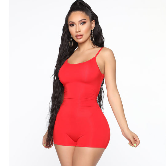 Summer Women Clothing Tight Sports Casual Sling  for Women Romper