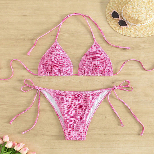 Swimsuit Sexy Bikini Floral Swimsuit Women High Grade Beach Bikini