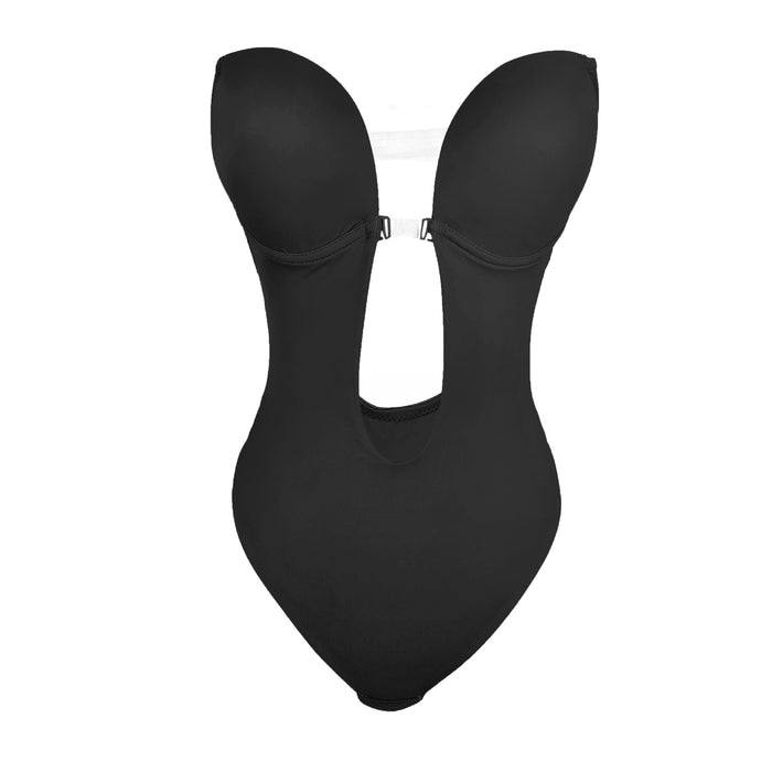 Body Shaping Invisible Shoulder Strap One Piece Underwear Backless Corset Women Body Shape Bodybuilding Tights Body Shaper