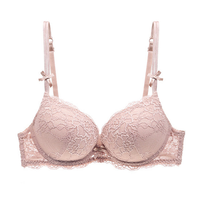 Small Breast Push up Bra Women Breast Holding Anti Sagging Adjustable Women Lace Underwear Bra