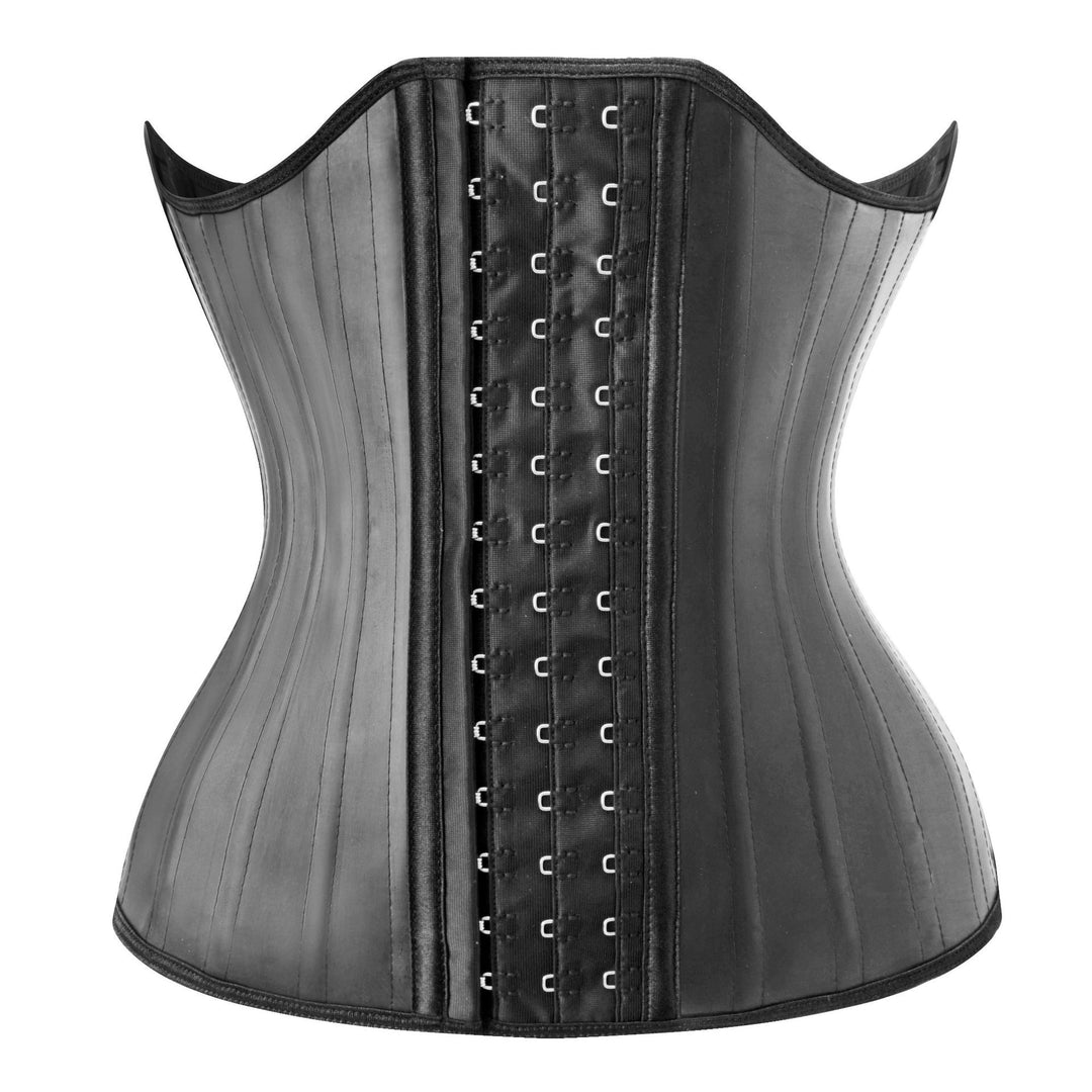 Breast Support Waist Shaping Latex Corset Waist Trainer Sports Girdle Belly Band Women Latex