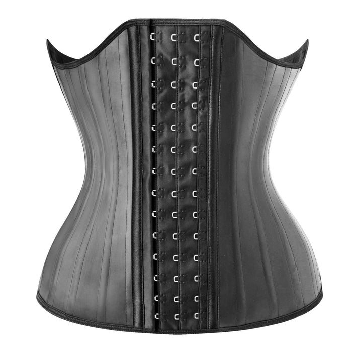 Breast Support Waist Shaping Latex Corset Waist Trainer Sports Girdle Belly Band Women Latex