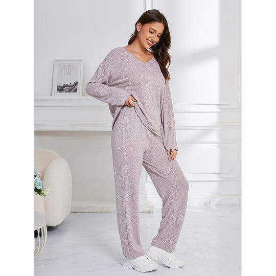 Pajamas Women Autumn Winter Outerwear Loose Sports Casual Home Wear Suit