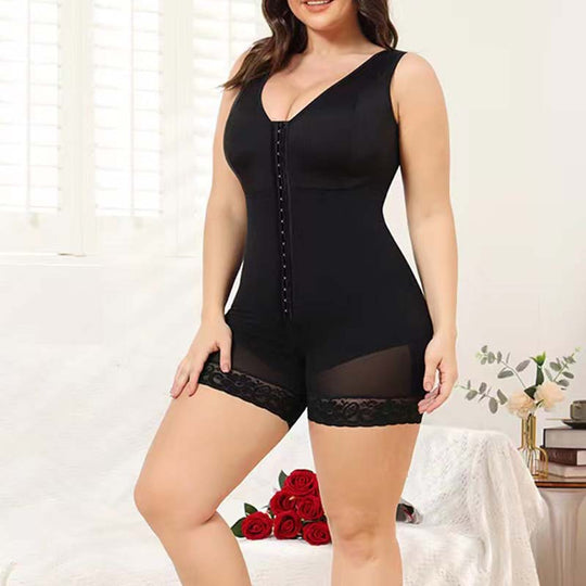 Source Hip Lifting Waist Slimming One Piece Corset Women Enhanced One Piece Slimming Clothes