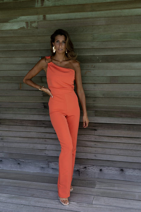 Summer Sexy Women Wear Solid Color Nightclub  Casual Jumpsuit