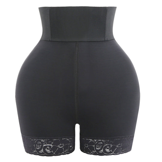 High Waist Postpartum Butt Lift Underwear Non Slip Lace Shaping Underwear Butt Lifter Ladies High Waist Panty