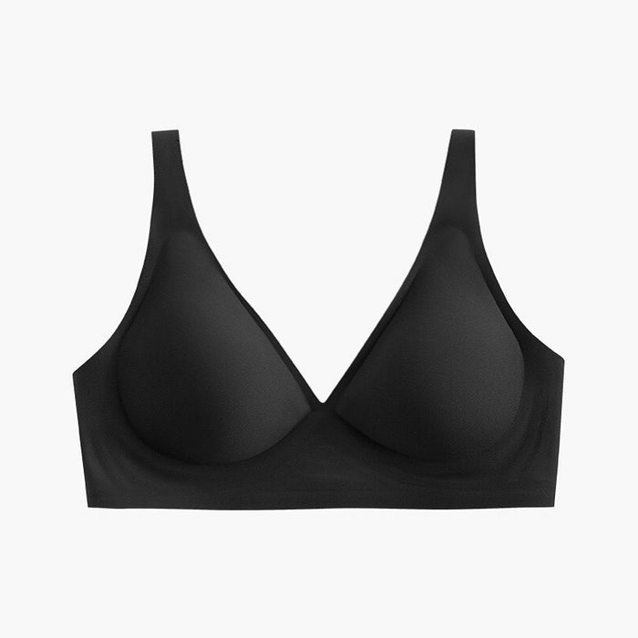 bralette Seamless Nude Feel Underwear 3D Wireless Soft Support Thin Small Breast Push up Comfort Jelly Bra Bra