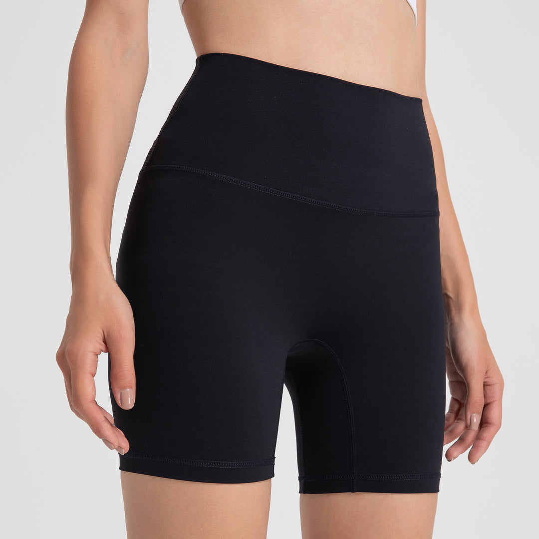 Arrival Shorts Tight Nude Feel Cycling Shorts Sports High Waist Hip Lift Fitness Outdoor Sportswear