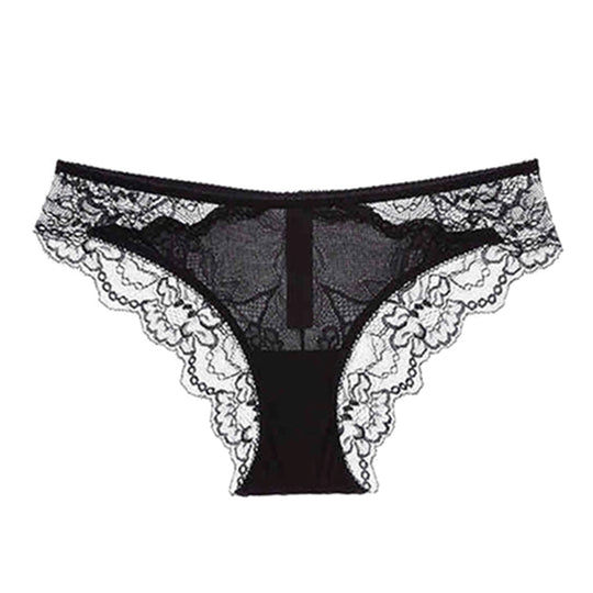 Varsbaby Independent Stand Women T Back Lace Mid Waist Underwear Autumn Winter Sexy Temptation T Shaped Panties