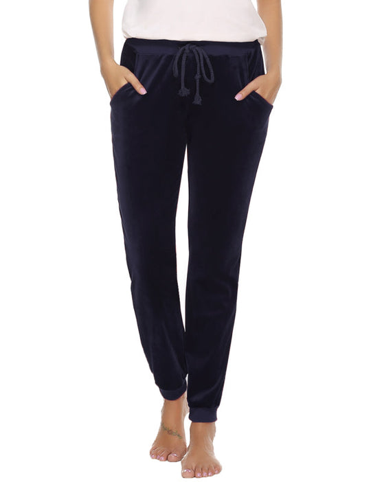 Casual/ Comfortable And Stylishwomen&#39;S Velvet Suit