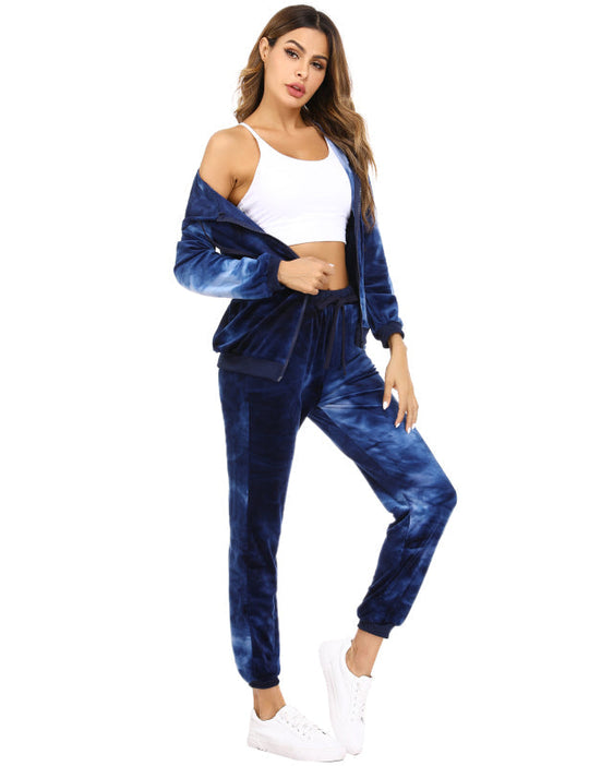 Casual/ Comfortable And Stylishwomen&#39;S Velvet Suit