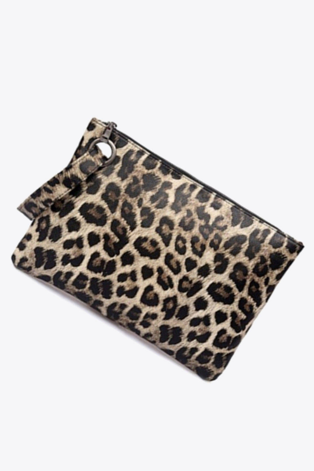 Leopard PU Leather Clutch - BEAUTY COSMOTICS SHOP