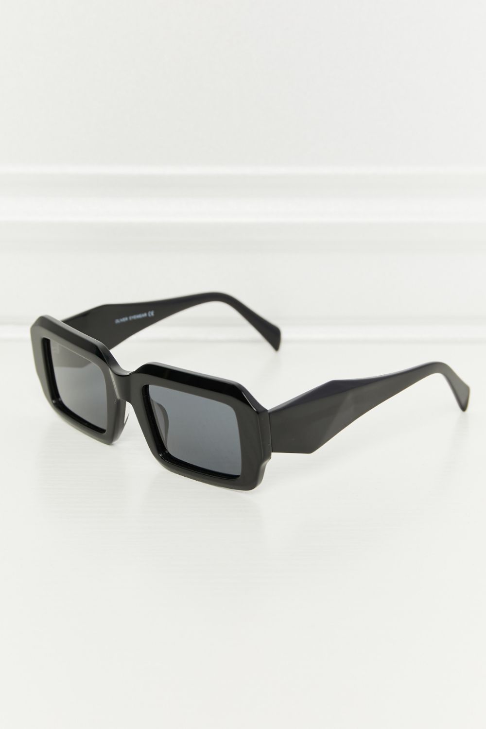 Rectangle TAC Polarization Lens Full Rim Sunglasses - BEAUTY COSMOTICS SHOP