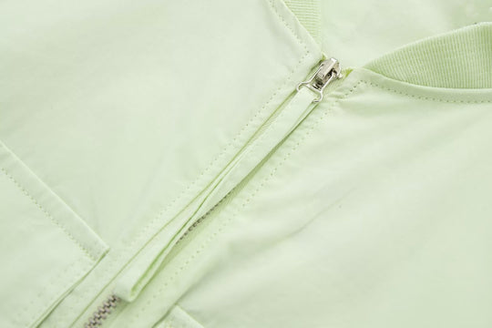 Summer Women Clothing Pocket Decoration Short Shacket Mini Skirt