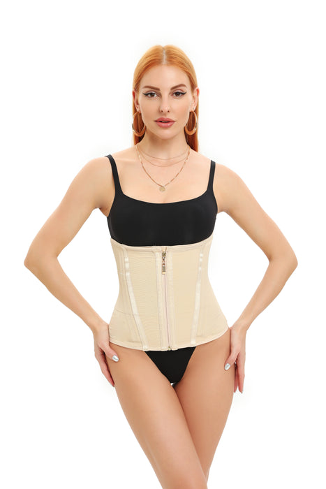 Slim Fitting Belly Contracting Shaping Court Corset Breathable Sports Waist Shaping Belt Women Tights