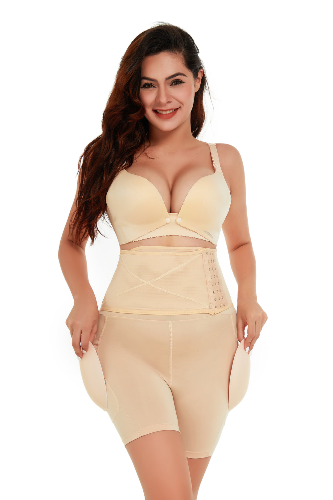 Three Breasted Adjustable High Waist Hip Contracting Underwear Belly Contracting Slimming Pants