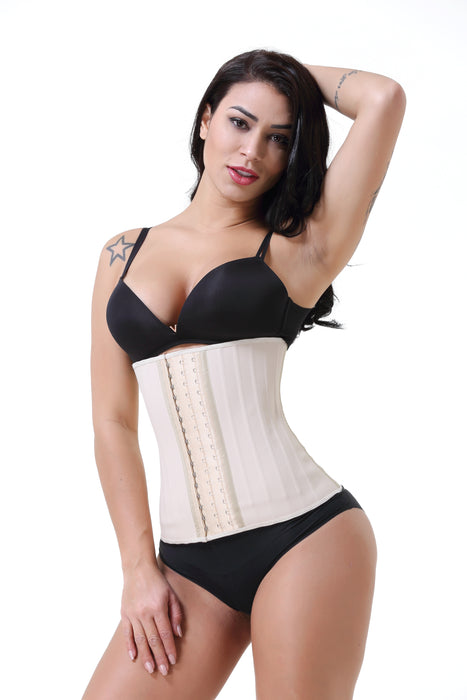 Rubber Corset Glossy Latex Waist Shaping Clothes Women Belly Contracting Belly Band Latex