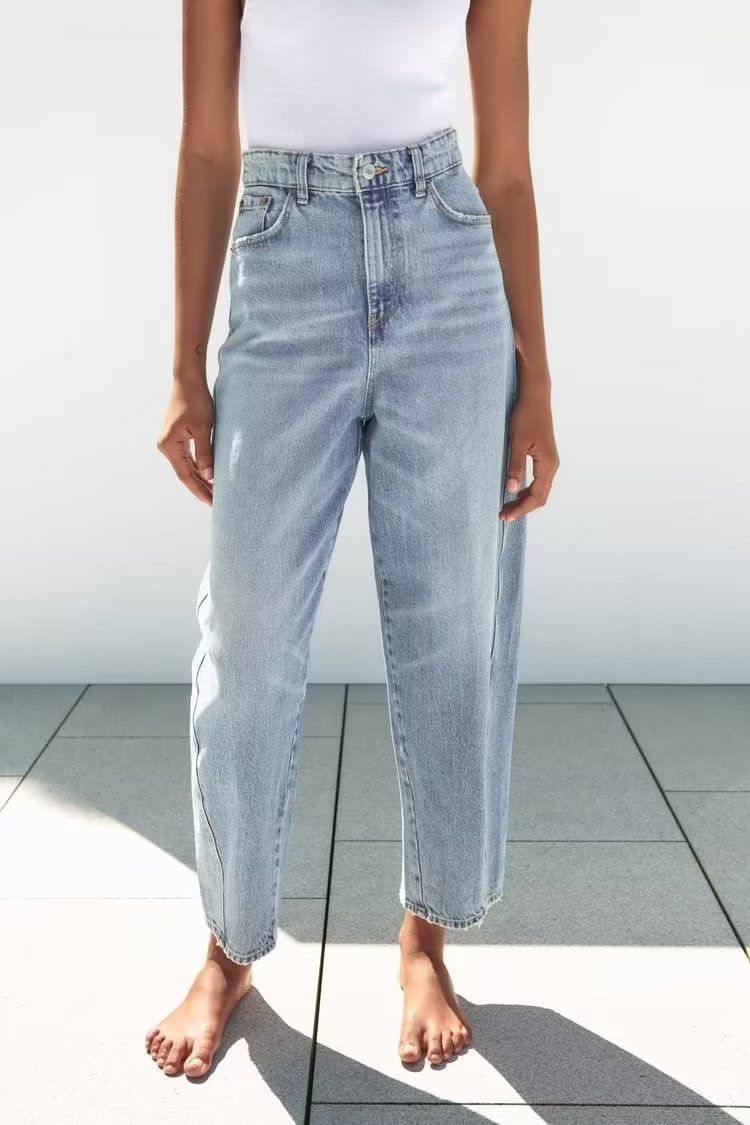Summer Women  Clothing Wind Waist Skinny Jeans