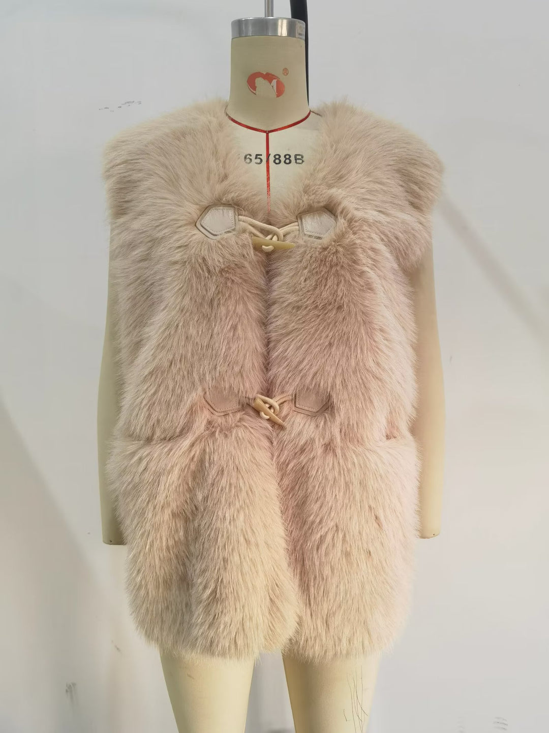 Fall Women Clothing Artificial Fur Warm Vest