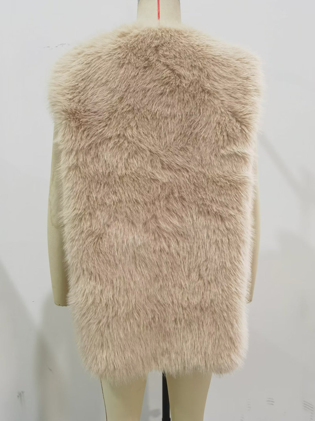 Fall Women Clothing Artificial Fur Warm Vest