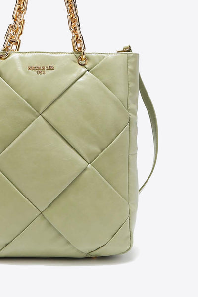 Nicole Lee USA Mesmerize Handbag - BEAUTY COSMOTICS SHOP