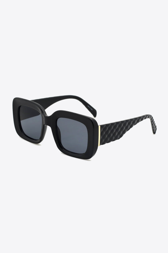 Square Polycarbonate UV400 Sunglasses - BEAUTY COSMOTICS SHOP