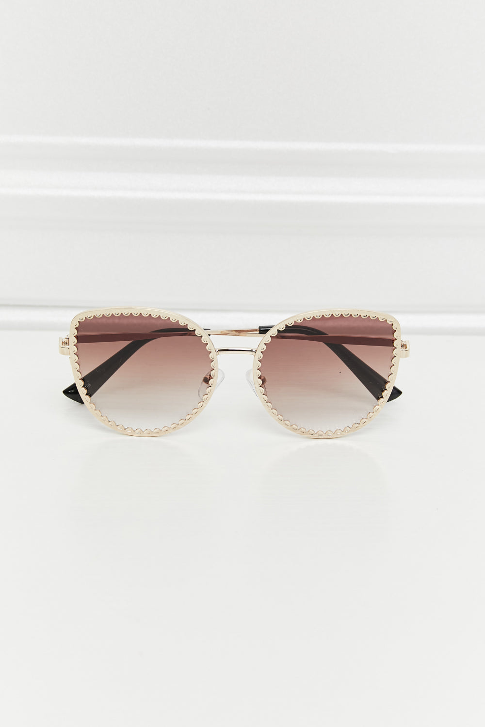 Full Rim Metal Frame Sunglasses - BEAUTY COSMOTICS SHOP
