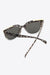 Tortoiseshell Polycarbonate Frame Full Rim Sunglasses - BEAUTY COSMOTICS SHOP