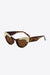 UV400 Rhinestone Trim Cat-Eye Sunglasses - BEAUTY COSMOTICS SHOP