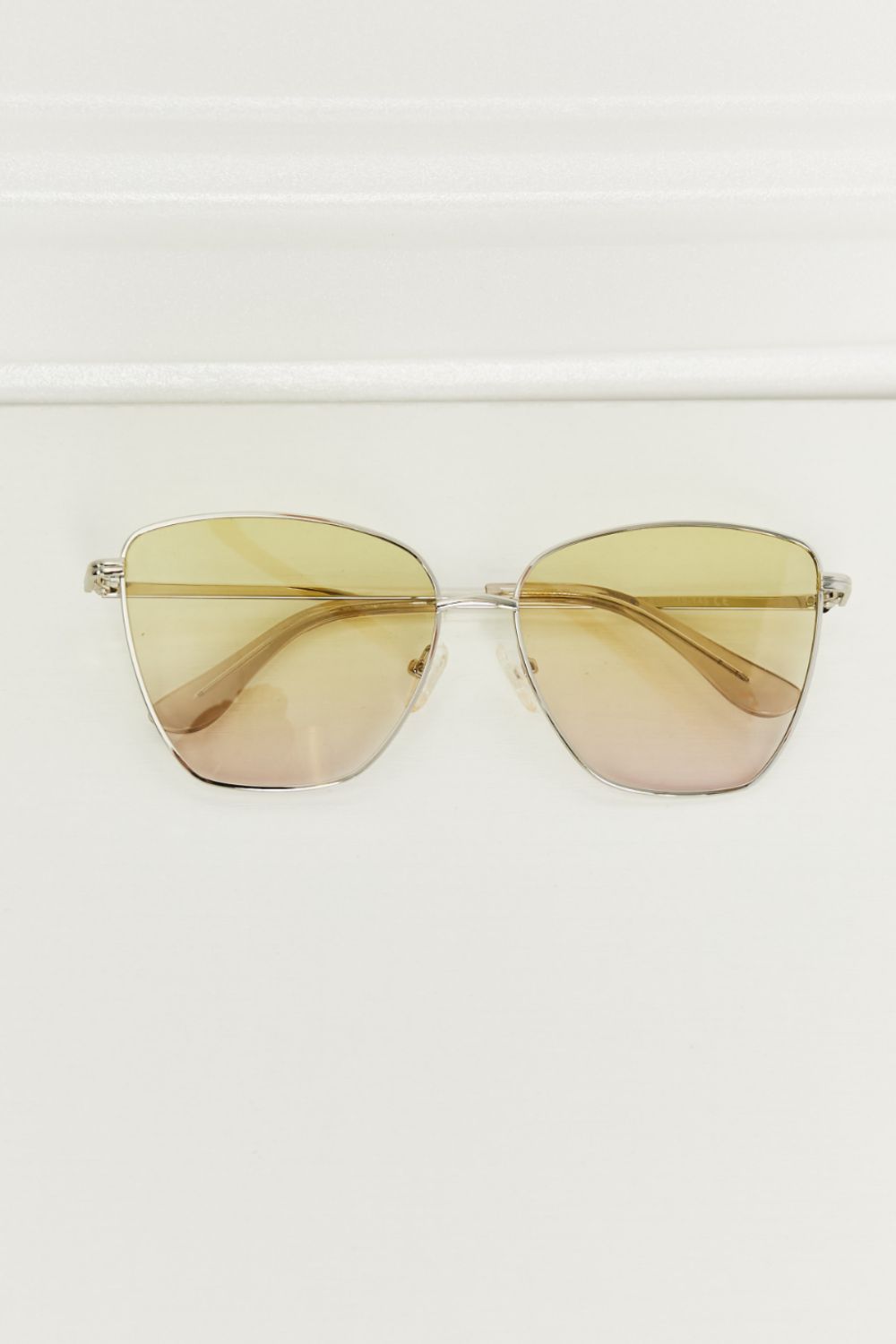 Metal Frame Full Rim Sunglasses - BEAUTY COSMOTICS SHOP