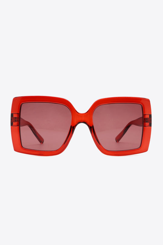 Acetate Lens Square Sunglasses - BEAUTY COSMOTICS SHOP