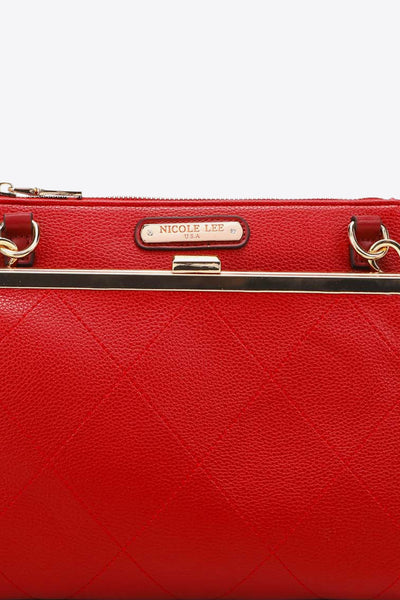 Nicole Lee USA All Day, Everyday Handbag - BEAUTY COSMOTICS SHOP