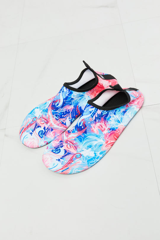 MMshoes On The Shore Water Shoes in Pink and Sky Blue - BEAUTY COSMOTICS SHOP