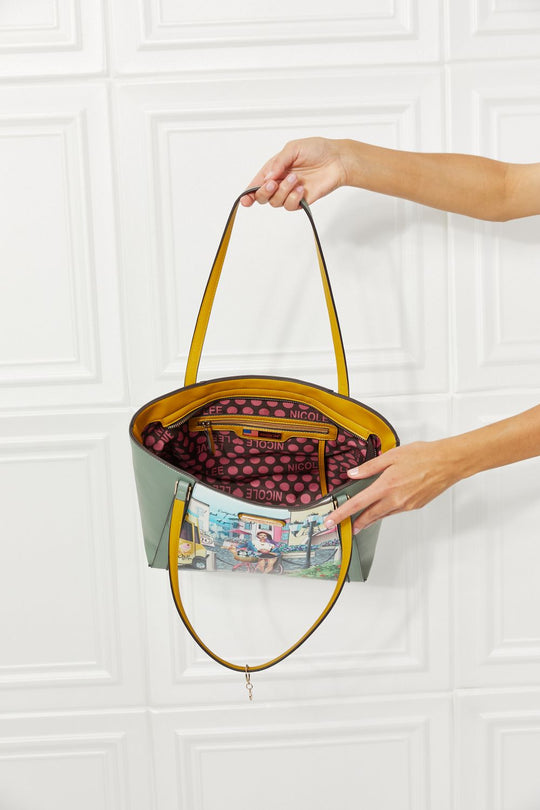 Nicole Lee USA Around The World Handbag Set - BEAUTY COSMOTICS SHOP