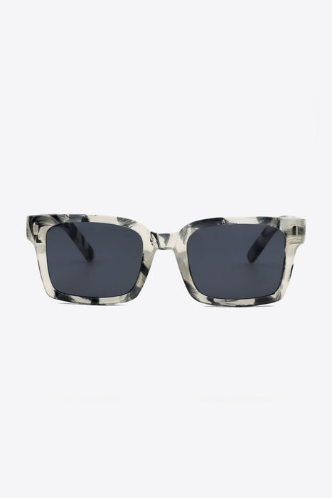 UV400 Polycarbonate Square Sunglasses - BEAUTY COSMOTICS SHOP